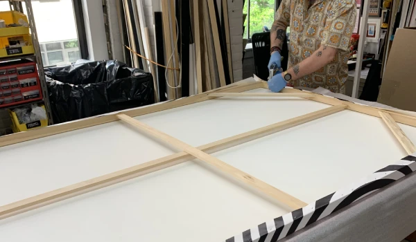 Canvas Stretching