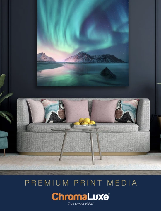 Chromaluxe HD Metal Prints