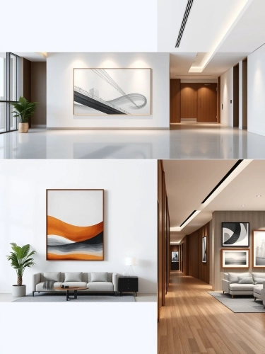 Custom Art for Offices, Hotels, Hospitals & More