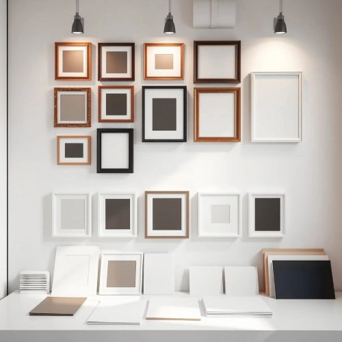 Framing, Mounting & Finishing
