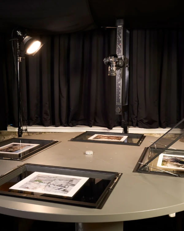 ARKIV360 – Large-Scale Digitization