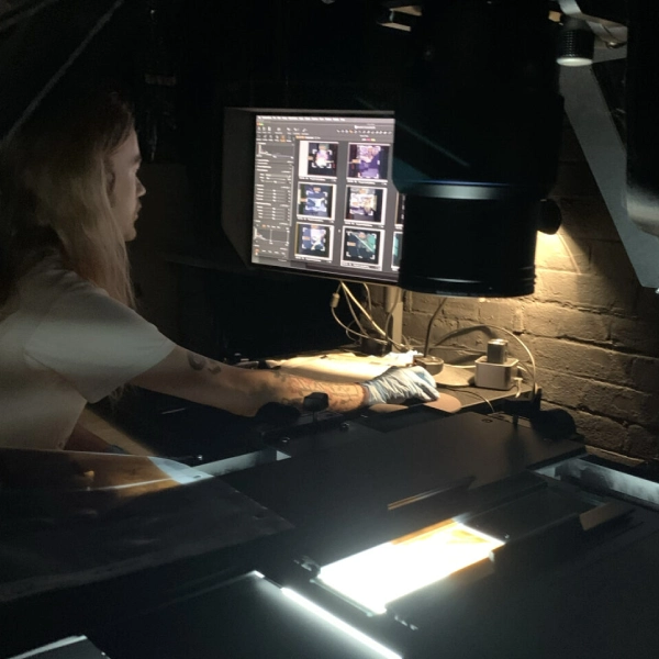 Scanning & Reproduction